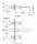 Змішувач для раковини двухвентильний настінний прихований Grohe колекція Allure хром 20192000
