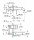 Змішувач для раковини одноважеля настінний Grohe колекція Grandera хром / золото 19929IG0