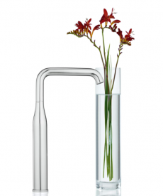 Змішувач для раковини одноважеля високий Grohe Essence свободностоящий хром 32901001