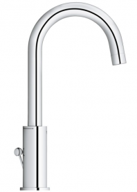 Змішувач для раковини одноважеля високий Grohe Eurosmart хром 23537002