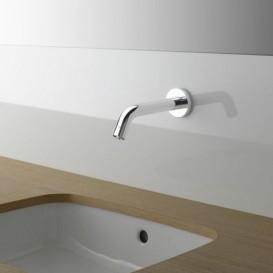 Смеситель для раковины автоматический TOTO Public настенный хром DLE105ANE4