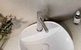 Смеситель для раковины Besco Zea I однорычажный хром BU-ZII-CH