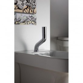 Змішувач для раковини Bonomi Virgo одноважільний з донним клапаном хром 323000/F