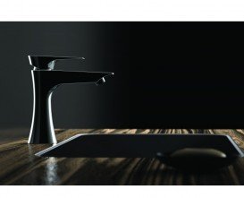 Смеситель для раковины Daniel Diva с донным клапаном хром DV605CR