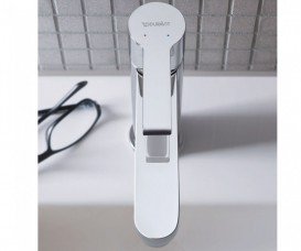 Смеситель для раковины Duravit B.2 однорычажный хром B21020002010