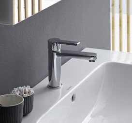 Смеситель для раковины Duravit B.2 однорычажный хром B21020002010