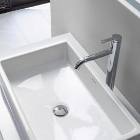Змішувач для раковини Duravit C.1 одноважільний хром C11030002010