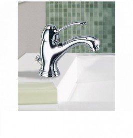 Смеситель для раковины Eurorama Dodo с донным клапаном хром 16310C