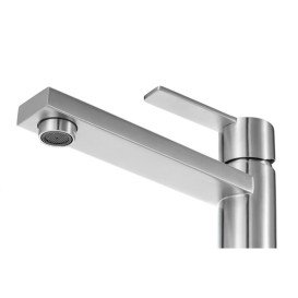 Змішувач для раковини Granado Berga alto одноважільний нержавіюча сталь gz0909