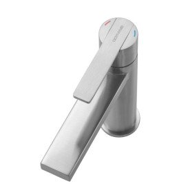 Змішувач для раковини Granado Berga alto одноважільний нержавіюча сталь gz0909