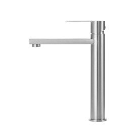 Смеситель для раковины Granado Berga alto однорычажный нержавеющая сталь gz0909A