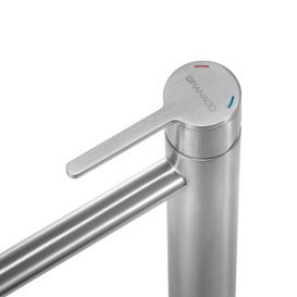 Змішувач для раковини Granado Mataro alto нержавіюча сталь gz1009A