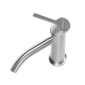Смеситель для раковины Granado Mataro однорычажный нержавеющая сталь gz1009