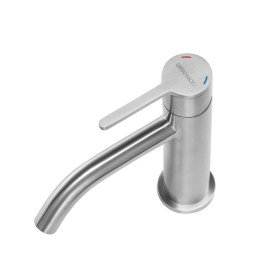 Смеситель для раковины Granado Mataro однорычажный нержавеющая сталь gz1009