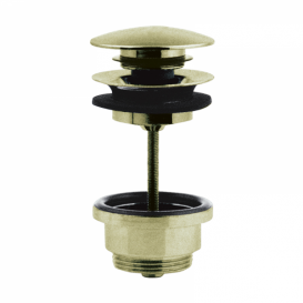 Змішувач для раковини GRB Clasica Retro з донним клапаном одноважельний состаренная латунь 913799