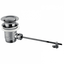 Змішувач для раковини GRB Ten Pro з автоматичним донним клапаном одноважельний хром 10521500