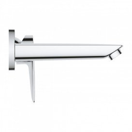 Смеситель для раковины Grohe BauEdge настенный однорычажный хром 20474001