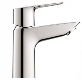Смеситель для раковины Grohe BauLoop New однорычажный с нажимным донным клапаном хром 23883001