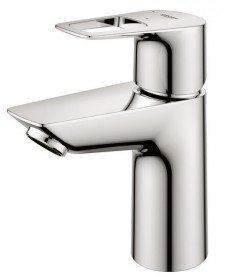 Смеситель для раковины Grohe BauLoop New однорычажный с нажимным донным клапаном хром 23883001