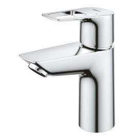Смеситель для раковины Grohe BauLoop S-Size с нажимным донным клапаном хром 23878001