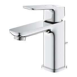Смеситель для раковины Grohe Cubeo однорычажный с донным клапаном хром 1016940000