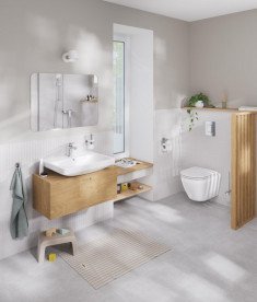 Смеситель для раковины Grohe Dice M-Size однорычажный с донным клапаном хром 1018330000