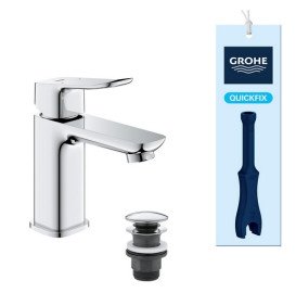 Змішувач для раковини Grohe Dice S-Size одноважільний з донним клапаном хром 1018570000