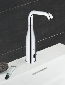 Смеситель для раковины Grohe Essence E инфракрасный хром 36445000