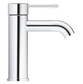 Змішувач для раковини Grohe Essence New одноважільний з донним клапаном хром 24171001