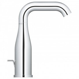 Смеситель для раковины Grohe Essence однорычажный с донным клапаном хром 24173001