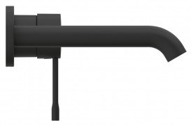 Змішувач для раковини Grohe Essence одноважільний настінний фантомний чорний 29192KF1