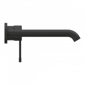 Смеситель для раковины Grohe Essence однорычажный настенный фантомный черный 29193KF1