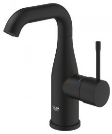 Смеситель для раковины Grohe Essence однорычажный фантомный черный 24176KF1