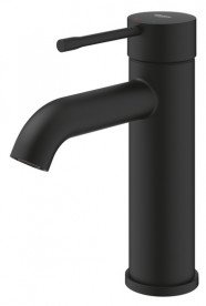 Змішувач для раковини Grohe Essence одноважільний фантомний чорний 24172KF1