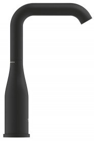 Змішувач для раковини Grohe Essence одноважільний фантомний чорний 24177KF1