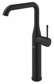 Змішувач для раковини Grohe Essence одноважільний фантомний чорний 24170KF1