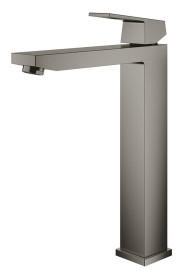 Змішувач для раковини Grohe Eurocube одноважільний графіт темний матовий 23406AL0