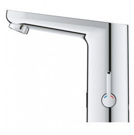 Змішувач для раковини Grohe Eurosmart Cosmopolitan E інфрачервоний електронний живлення від батарей хром 36327002