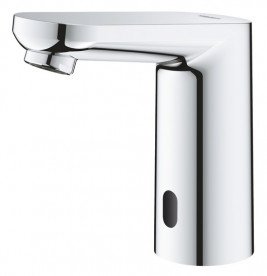 Змішувач для раковини Grohe Eurosmart Cosmopolitan E інфрачервоний електронний живлення від батарей хром 36330002