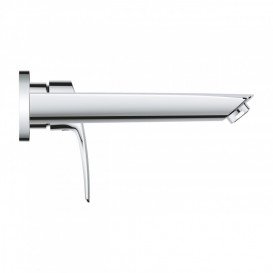 Змішувач для раковини Grohe Eurosmart настінний одноважільний хром 29338003