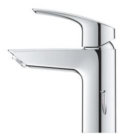 Смеситель для раковины Grohe Eurosmart New однорычажный с донным клапаном хром 32926003