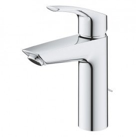 Змішувач для раковини Grohe Eurosmart New одноважільний з донним клапаном хром 2339430E