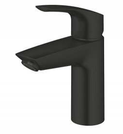 Смеситель для раковины Grohe Eurosmart однорычажный черный матовый 324672433