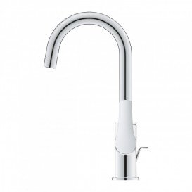 Змішувач для раковини Grohe Eurosmart з донним клапаном хром 23537003