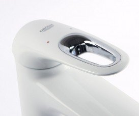 Змішувач для раковини Grohe Eurostyle виразний змішувач білий 23570LS3