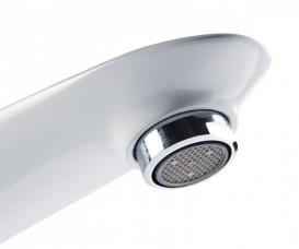 Смеситель для раковины Grohe Eurostyle врезной однорычажный белый 23570LS3