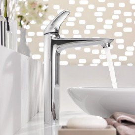 Смеситель для раковины Grohe Eurostyle однорычажный хром 23719003