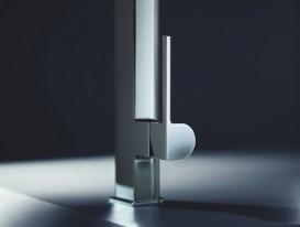 Змішувач для раковини Grohe Plus з донним клапаном висувною виливши латунь хром 23844003