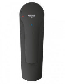 Смеситель для раковины Grohe QuickFix Start однорычажный черный матовый 235512432