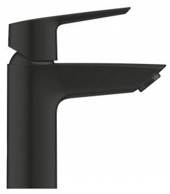 Смеситель для раковины Grohe QuickFix Start однорычажный черный матовый 235512432